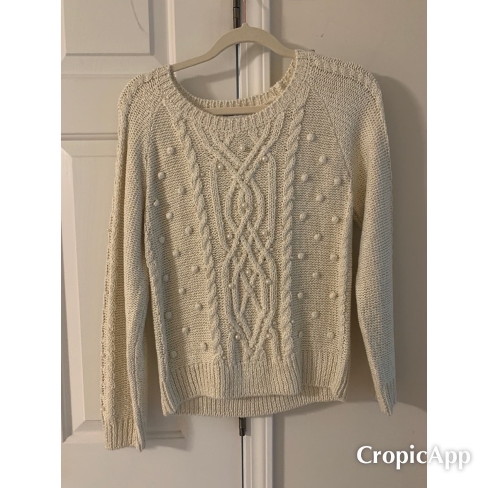 Cupcakes & cashmere sweater